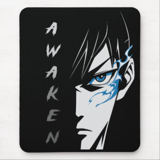 AWAKEN - Halva Ansikte Anime Musmatta