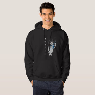 AWAKEN - Halva Ansikte Anime T-Shirt Hoodie