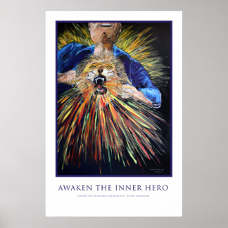 Awaken Inner Hero Poster