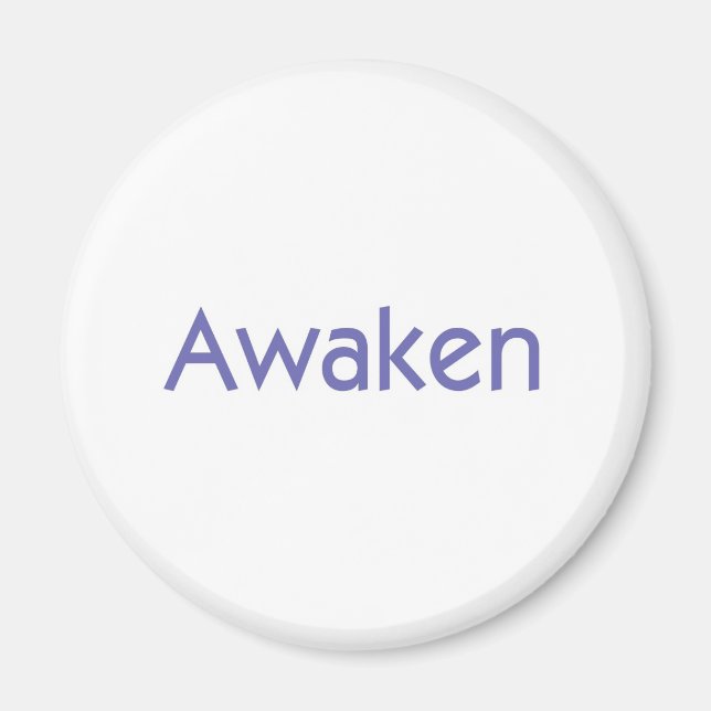 Awaken Magnet (Framsidan)