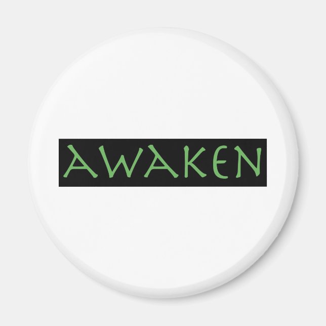 Awaken Magnet (Framsidan)