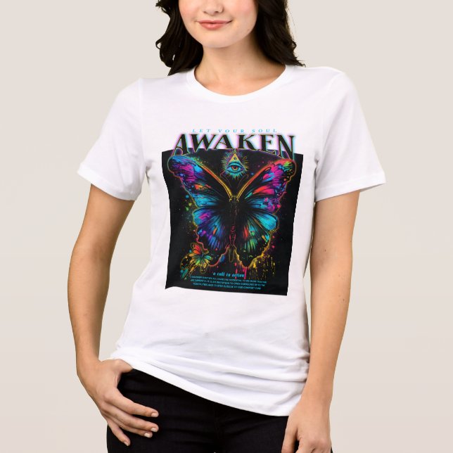 Awaken T Shirt (Framsida)