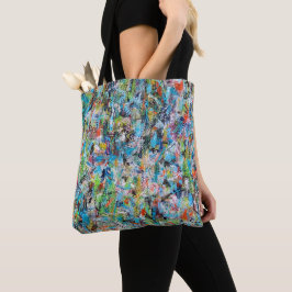 Awaken Tote Bag Tygkasse