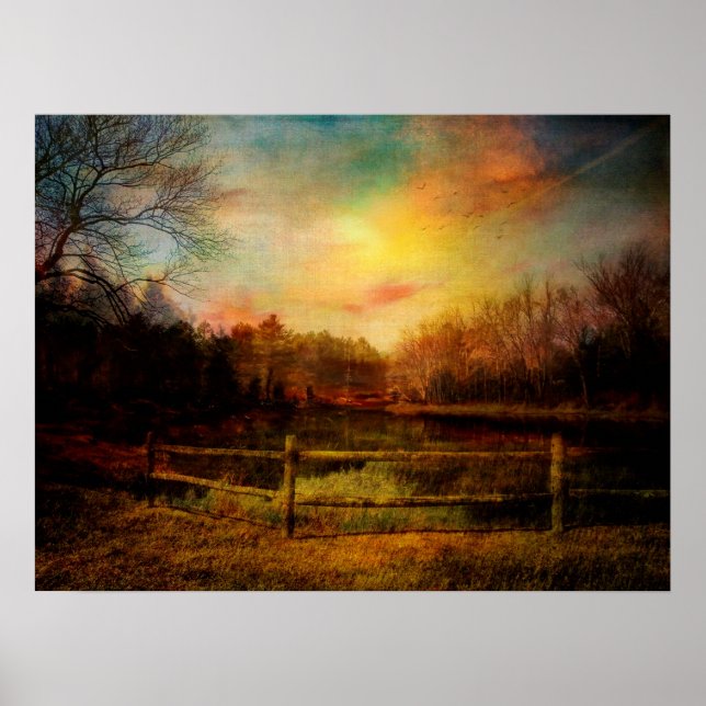 Awaken Vår i Sjö Superior Poster (Framsidan)