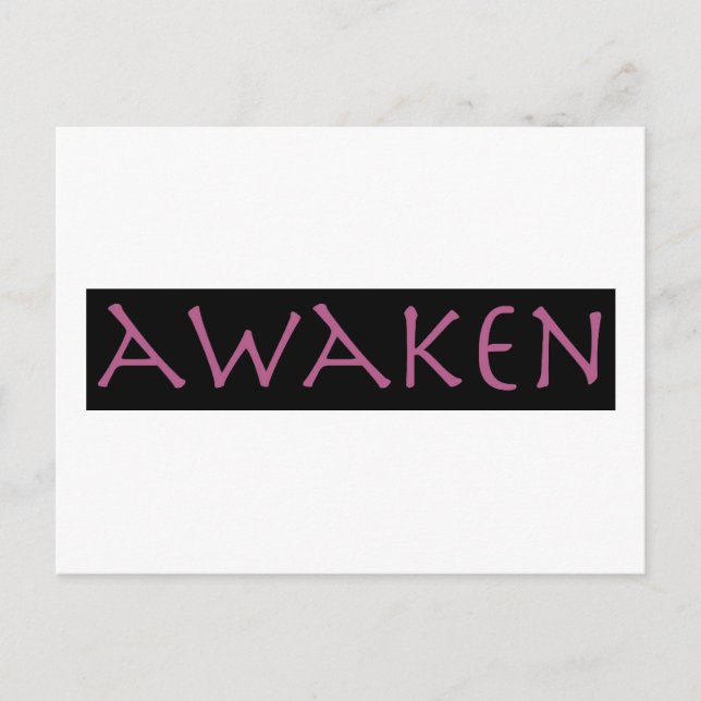 Awaken Vykort (Framsida)
