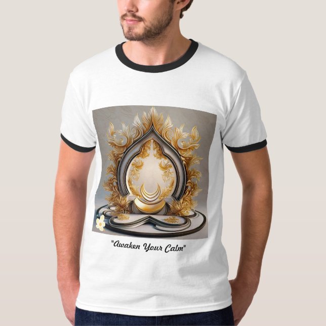 "Awaken Your Lugn" T Shirt (Framsida)