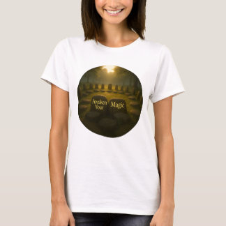 Awaken Your Magic Motivational T-Shirt - inspirati