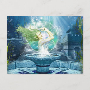 Awakened City Vykort