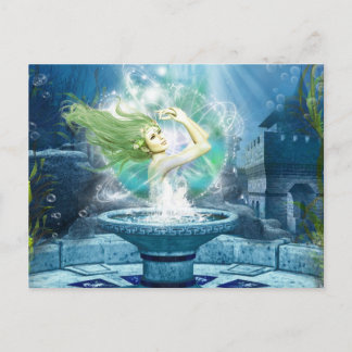 Awakened City Vykort