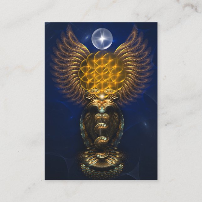 Awakened Visitkort (Framsida)