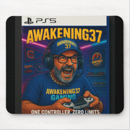 "Awakening37: Next Gen Grind Collector’s Mousepad Musmatta