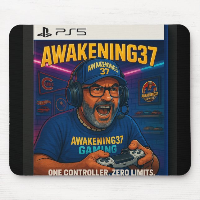 "Awakening37: Next Gen Grind Collector’s Mousepad Musmatta (Framsidan)