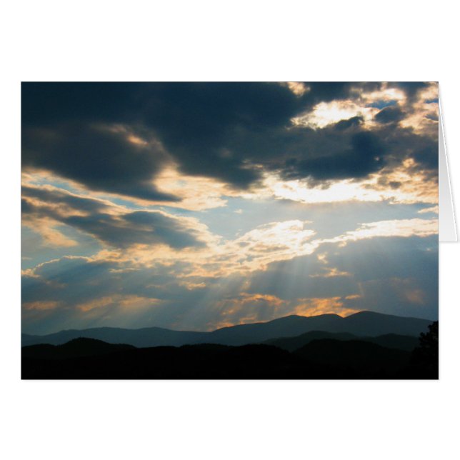 Awakening av Cynthia Wenslow Hälsningskort (Framsidan Horizontal)