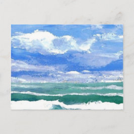 Awakening - CricketDiane Ocean Vågar Art Products Vykort