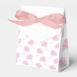Awakening Energy Floral Favor Box Presentaskar