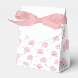 Awakening Energy Floral Favor Box Presentaskar