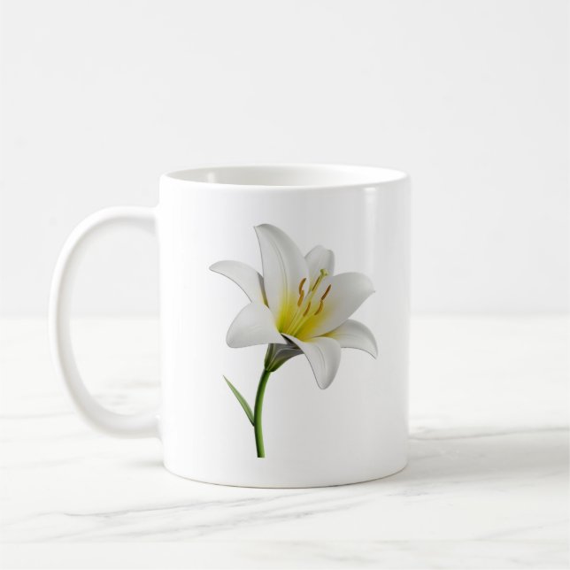 Awakening Energy Floral Mug Kaffemugg (Vänster)
