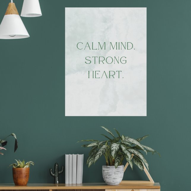 Awakening Energy Inspirational Poster (Vardagsrum 1)