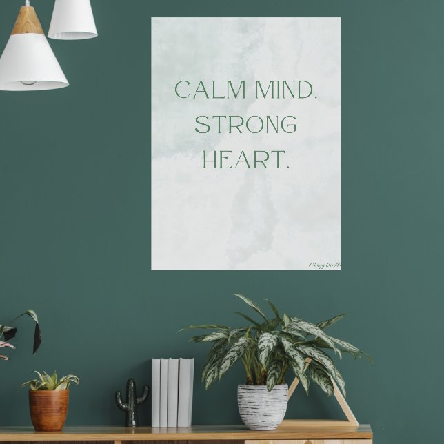 Awakening Energy Inspirational Poster (Vardagsrum 1)