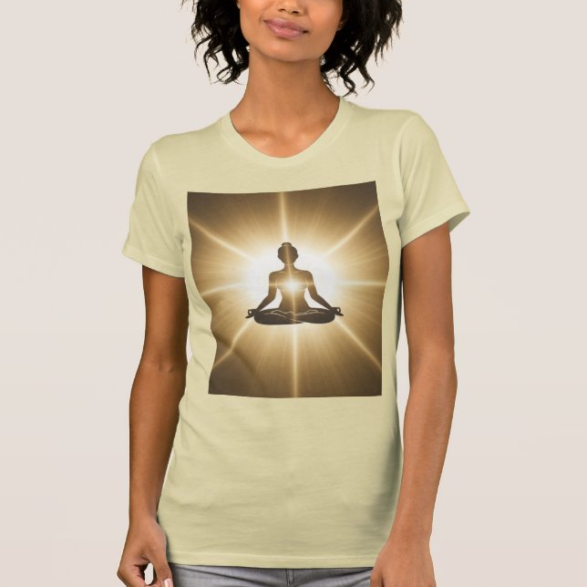 Awakening In The Now T Shirt (Framsida)