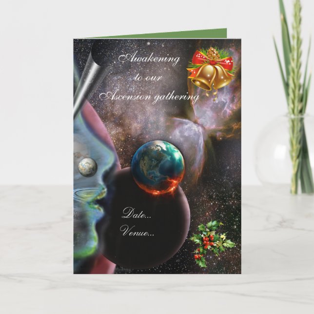 Awakening-Klan - jul Helgkort (Framsida)