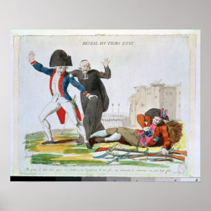Awakening of the Third Gods, juli 1789 Poster