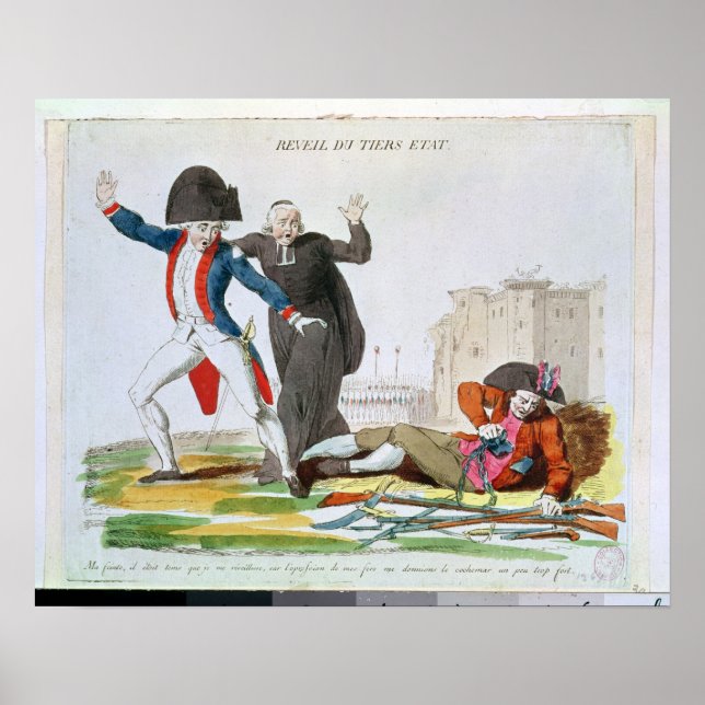 Awakening of the Third Gods, juli 1789 Poster (Framsidan)