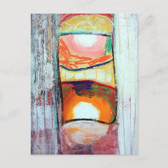 Awakening Postcard Vykort (Framsida)