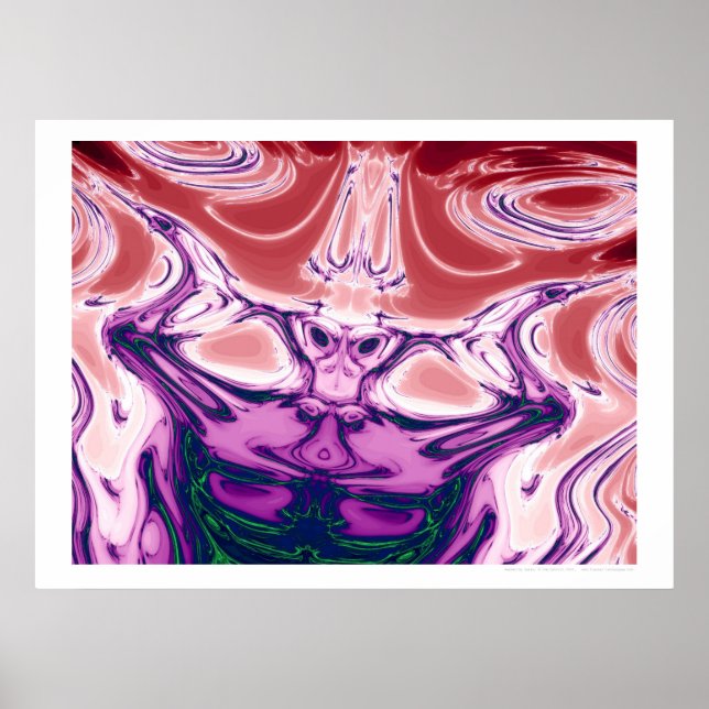 Awakening Satan Poster (Framsidan)