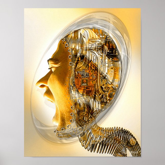 Awakening (skriv ut) poster (Framsidan)