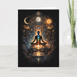 Awakening the Inner Cosmos Helgkort