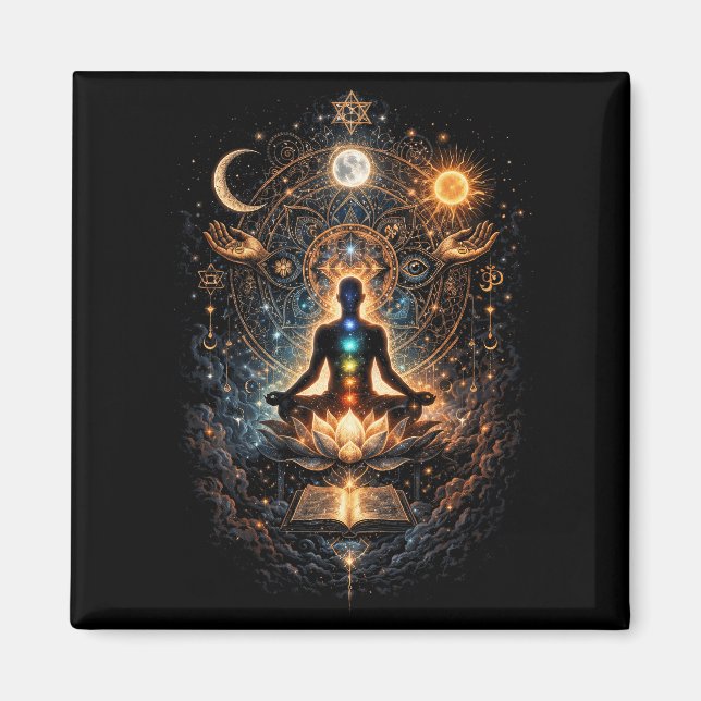 Awakening the Inner Cosmos Magnet (Framsidan)