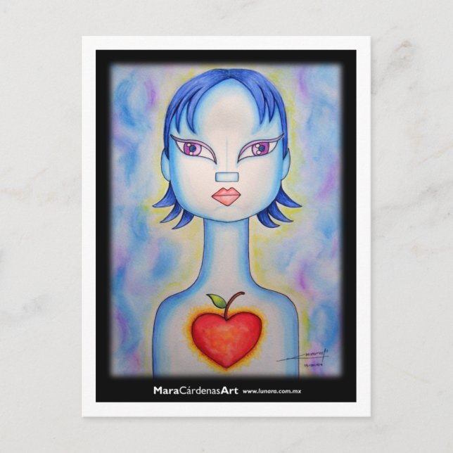 Awakening Vykort (Framsida)