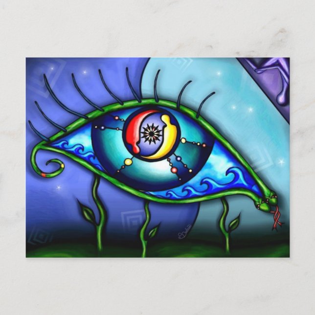 Awakening Vykort (Framsida)