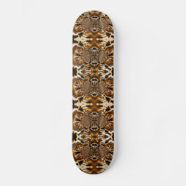 Awaking Fire Fractal Skateboard