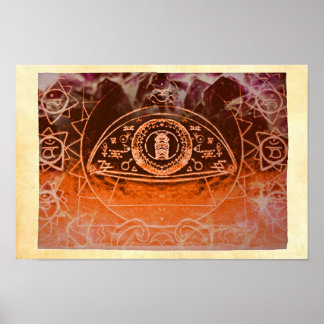 Awaking my Öga Poster