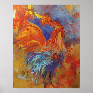 Awaking - Profetisk konst Poster