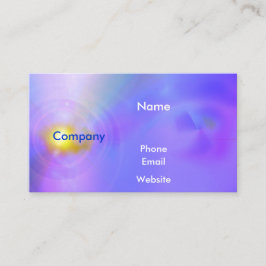 Awaking the Mystery #22 Visitkort