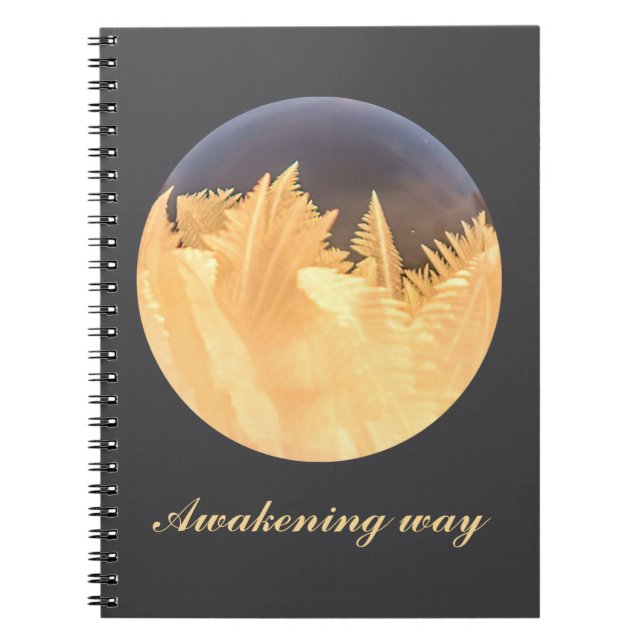 Awakway Anteckningsbok (Framsidan)
