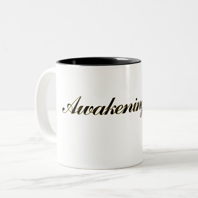 Awakway Två-Tonad Mugg (Framsida vänster)