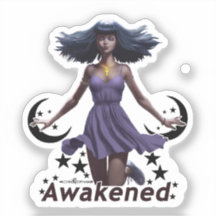 Awakzed - Kiss cut Vinyl Sticker