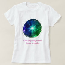 Awakzed Starseed Andlig T-Shirts & Sweatshirtss