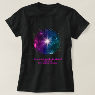 Awakzed Starseed Andlig T-Shirts & Sweatshirtss