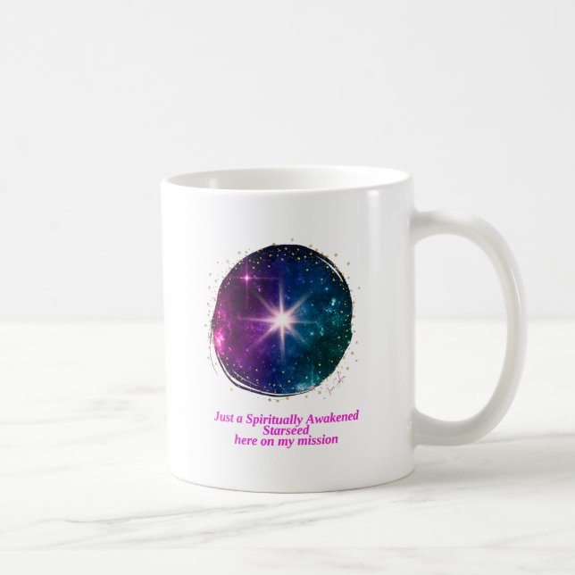 Awakzed Starseed Mugg & Tumblers (Höger)