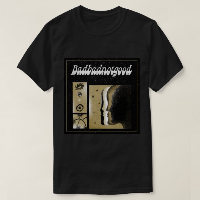 awan,BadBadNotGood-band,madang Premium Scoop T Shirt (Design framsida)