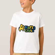 awana klubb officale tshirt