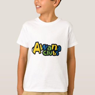 awana klubb officale tshirt t shirt