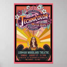 Award Winning Technicolor Lurman 2023 Poster