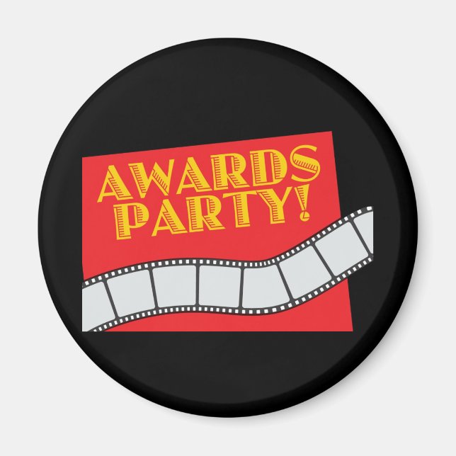 AWARDS PARTY MAGNET (Framsidan)