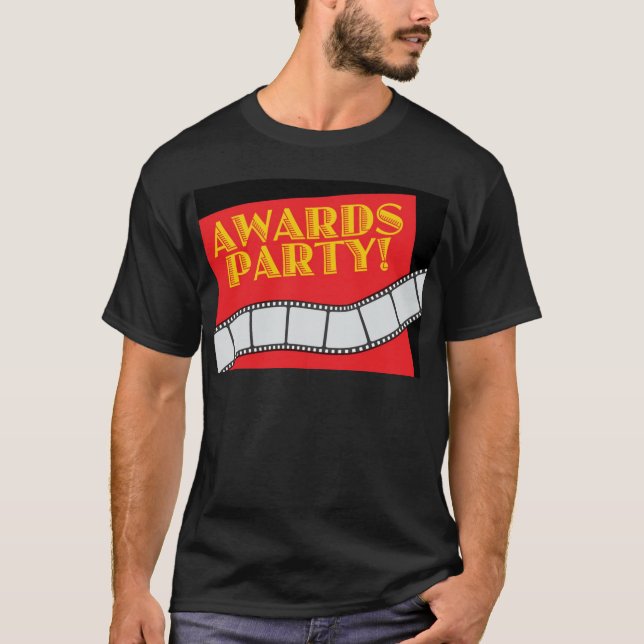 AWARDS PARTY T-SHIRT (Framsida)